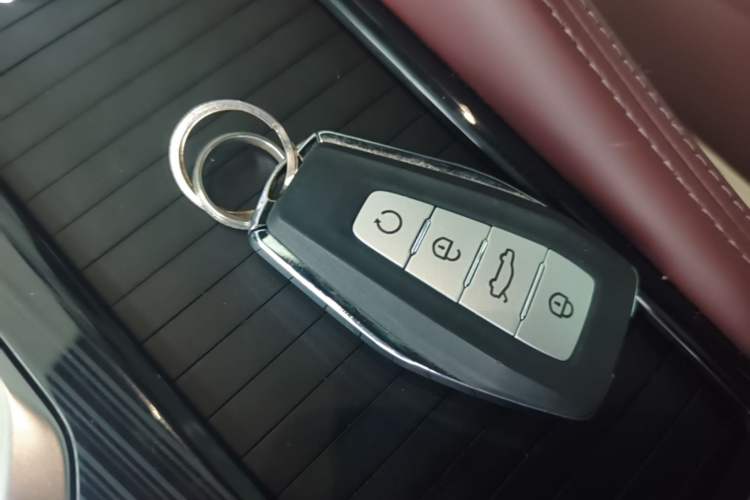 Used Geely Auto Monjaro L 2021 2.0TD DCT EVO Two-Wheel Drive Prestige Version Vehicle Key