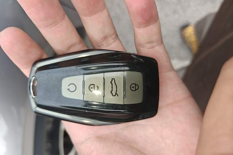 Used Geely Auto Monjaro L 2021 2.0TD DCT EVO Two-Wheel-Drive Flagship Version Vehicle Key