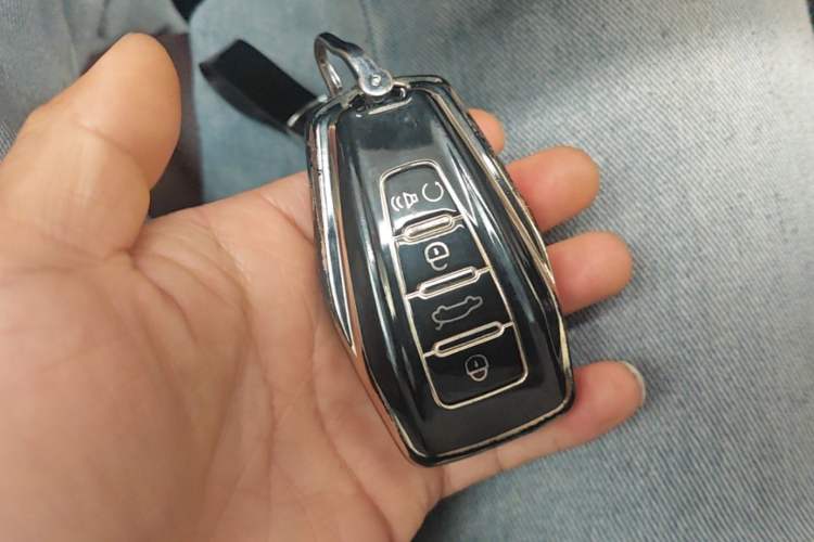 Used Geely Auto Monjaro L 2021 2.0TD DCT EVO Two-Wheel Drive Smart Luxury Version Vehicle Key