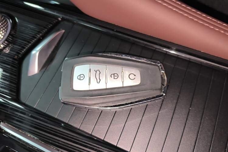 Used Geely Auto Monjaro L 2021 2.0TD DCT EVO Two-Wheel Drive Prestige Version Vehicle Key