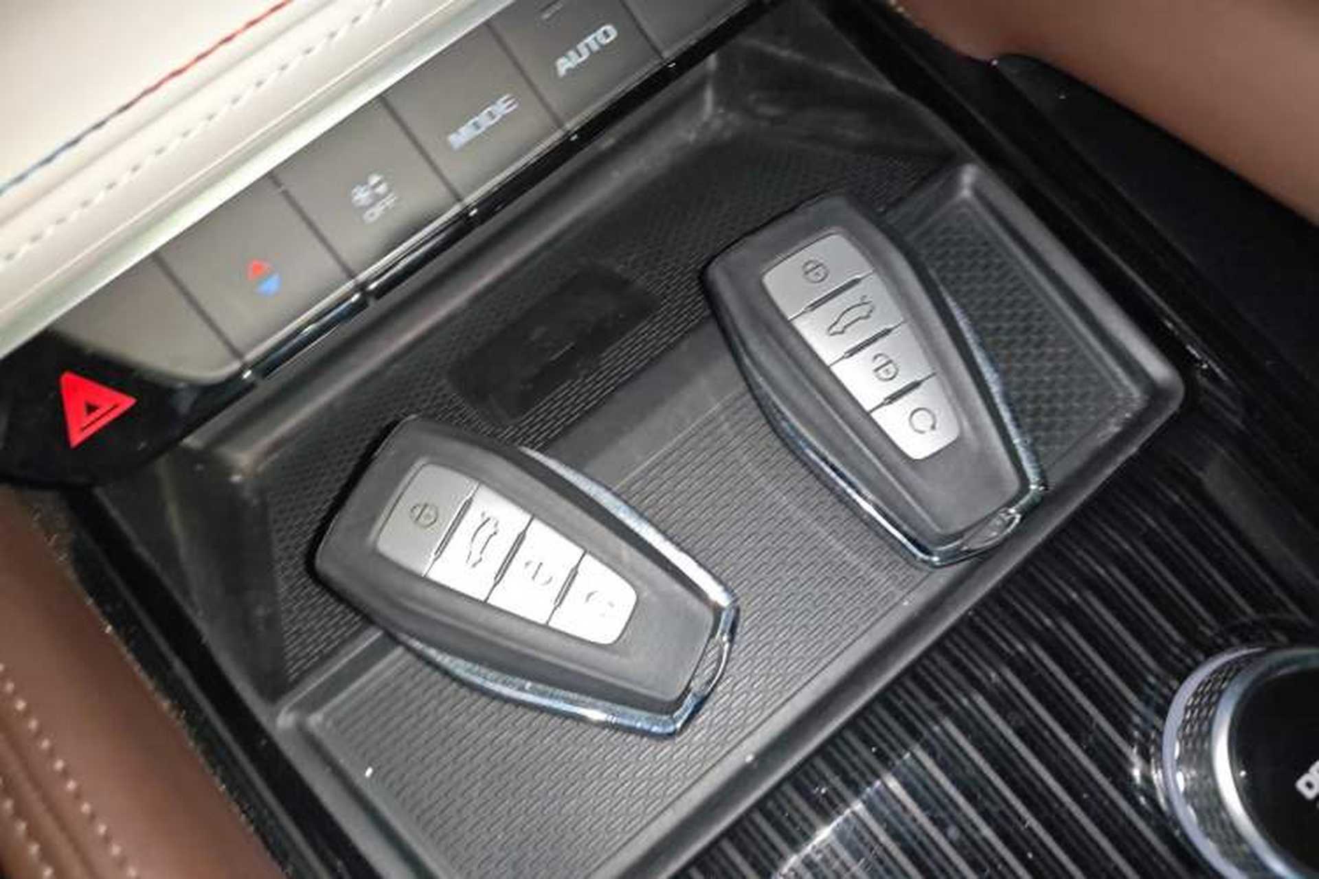 Used Geely Auto Monjaro L 2021 2.0TD High-Power Automatic All-Wheel-Drive Flagship Version Vehicle Key