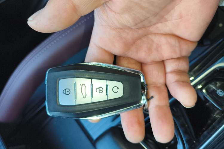 Used Geely Auto Monjaro L 2021 2.0TD DCT EVO Two-Wheel Drive Prestige Version Vehicle Key