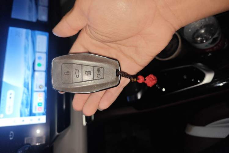Used Geely Auto Monjaro L 2021 2.0TD DCT EVO Two-Wheel Drive Prestige Version Vehicle Key