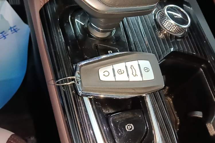 Used Geely Auto Monjaro L 2021 2.0TD DCT EVO Two-Wheel Drive Prestige Version Vehicle Key
