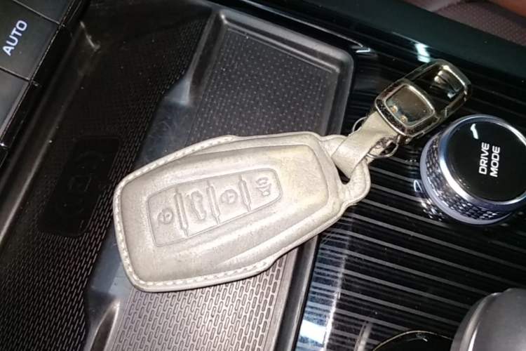 Used Geely Auto Monjaro L 2021 2.0TD DCT EVO Two-Wheel Drive Smart Luxury Version Vehicle Key