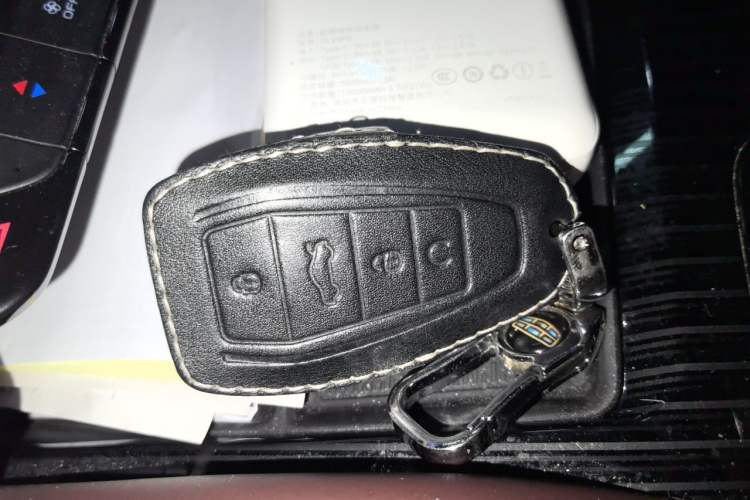 Used Geely Auto Monjaro L 2021 2.0TD DCT EVO Two-Wheel Drive Smart Luxury Version Vehicle Key