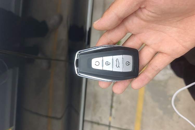 Used Geely Auto Monjaro L 2021 2.0TD DCT EVO Two-Wheel Drive Smart Luxury Version Vehicle Key