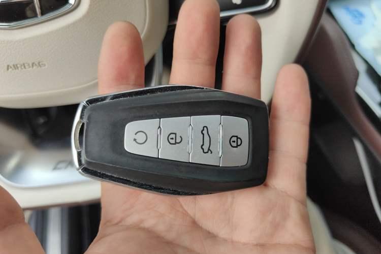 Used Geely Auto Monjaro L 2021 2.0TD DCT EVO Two-Wheel-Drive Flagship Version Vehicle Key