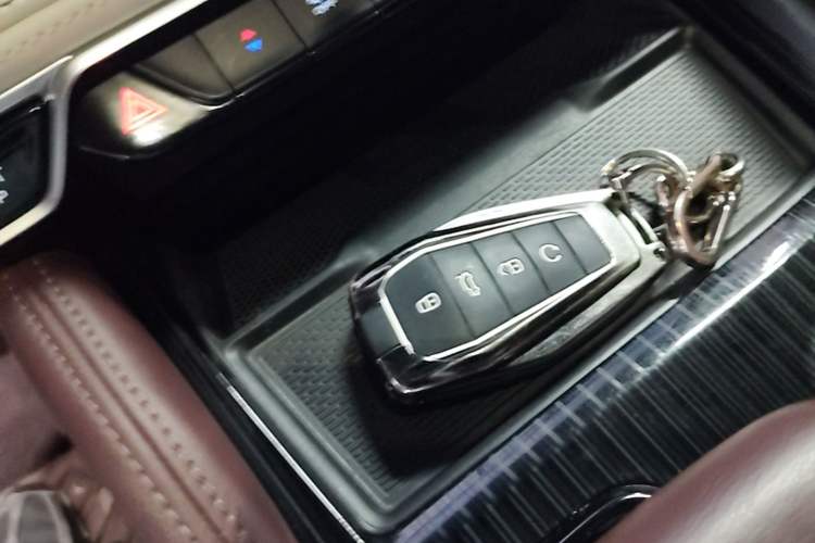Used Geely Auto Monjaro L 2021 2.0TD DCT EVO Two-Wheel Drive Smart Luxury Version Vehicle Key