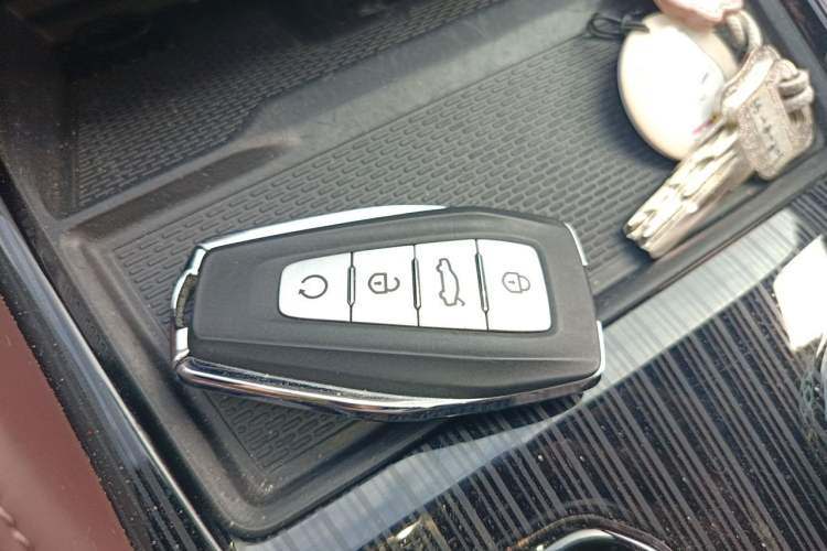 Used Geely Auto Monjaro L 2021 2.0TD High-Power Automatic All-Wheel-Drive Flagship Version Vehicle Key
