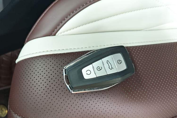Used Geely Auto Monjaro L 2021 2.0TD DCT EVO Two-Wheel Drive Prestige Version Vehicle Key