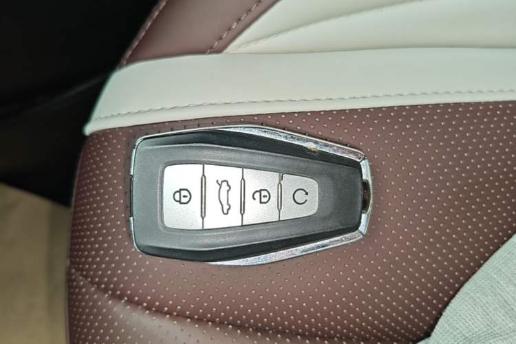 Used Geely Auto Monjaro L 2021 2.0TD DCT EVO Two-Wheel Drive Prestige Version Vehicle Key