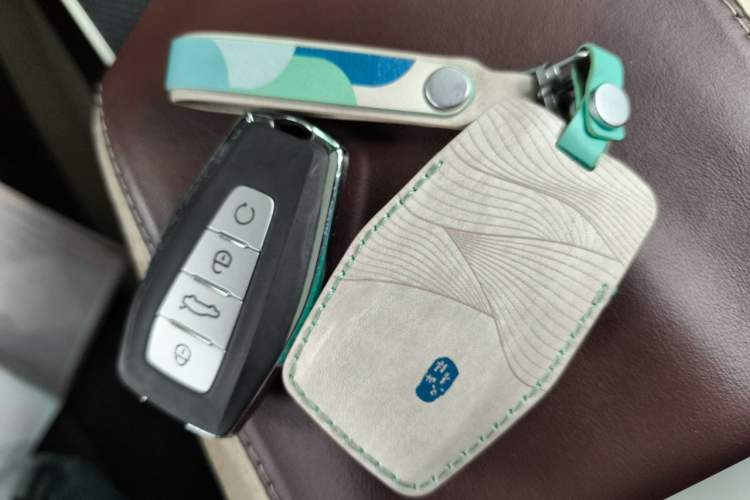 Used Geely Auto Monjaro L 2021 2.0TD DCT EVO Two-Wheel Drive Prestige Version Vehicle Key