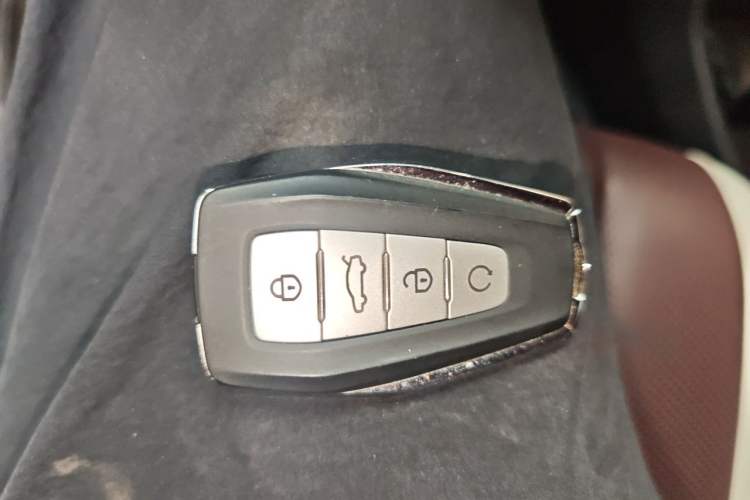 Used Geely Auto Monjaro L 2021 2.0TD DCT EVO Two-Wheel Drive Prestige Version Vehicle Key