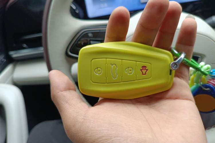 Used Geely Auto Monjaro L 2021 2.0TD DCT EVO Two-Wheel Drive Smart Luxury Version Vehicle Key