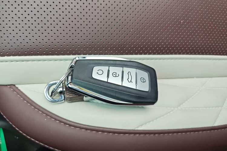 Used Geely Auto Monjaro L 2021 2.0TD DCT EVO Two-Wheel Drive Prestige Version Vehicle Key