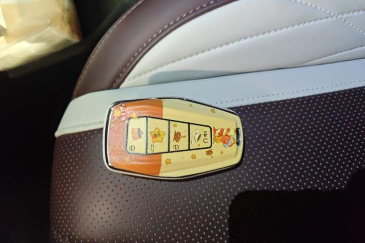 Used Geely Auto Monjaro L 2021 2.0TD DCT EVO Two-Wheel Drive Smart Luxury Version Vehicle Key