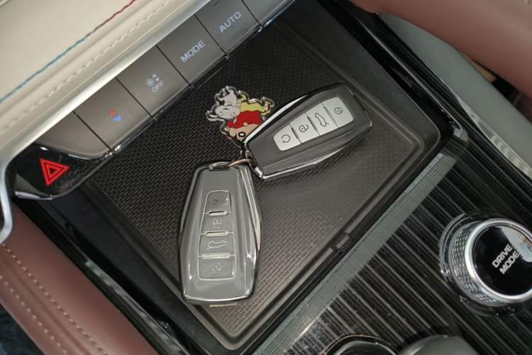 Used Geely Auto Monjaro L 2021 2.0TD DCT EVO Two-Wheel Drive Prestige Version Vehicle Key