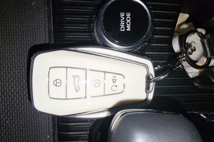 Used Geely Auto Monjaro L 2021 2.0TD DCT EVO Two-Wheel Drive Smart Luxury Version Vehicle Key