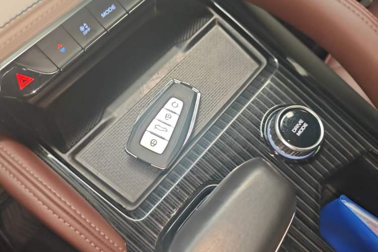 Used Geely Auto Monjaro L 2021 2.0TD High-Power Automatic All-Wheel-Drive Flagship Version Vehicle Key