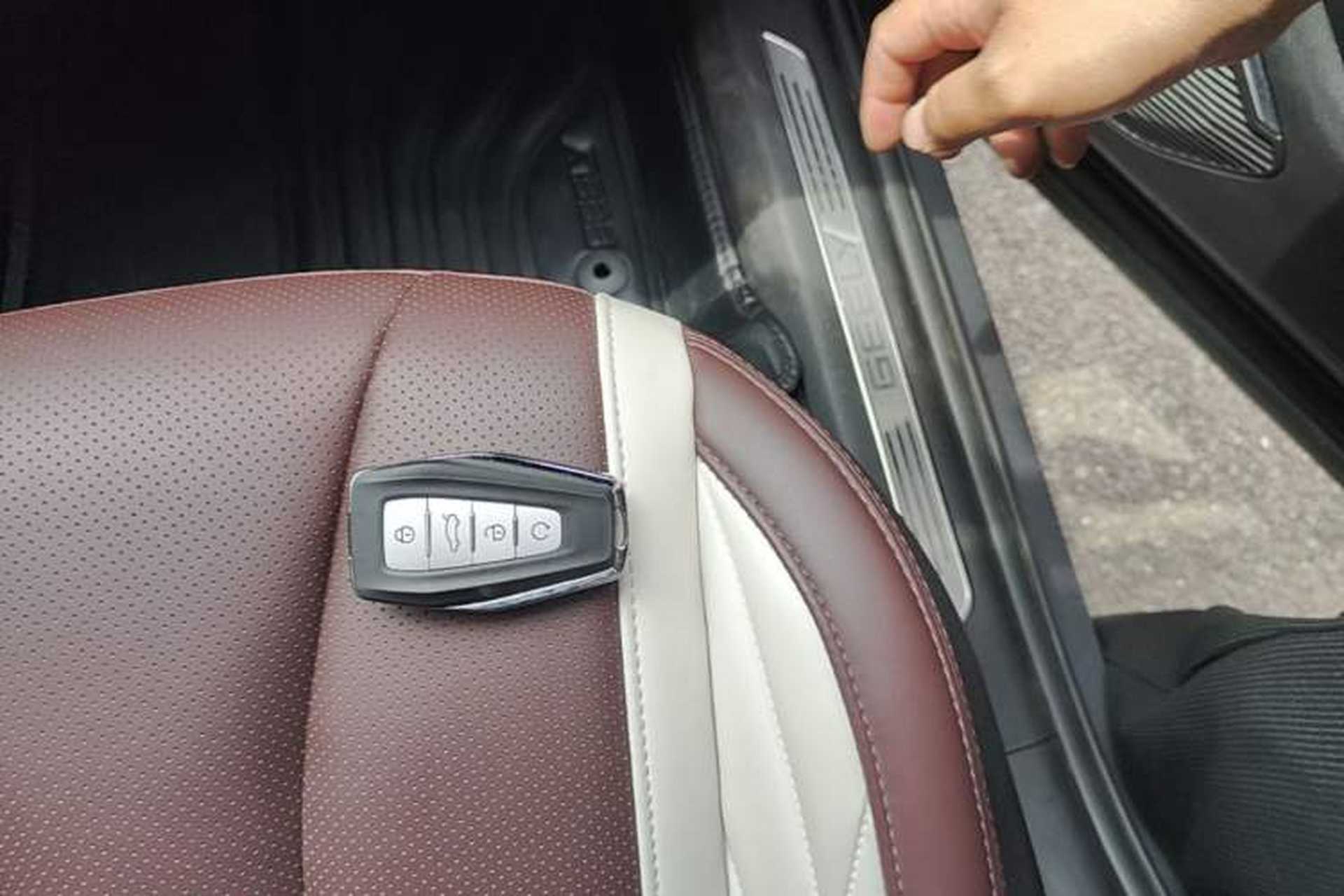 Used Geely Auto Monjaro L 2021 2.0TD High-Power Automatic All-Wheel-Drive Flagship Version Vehicle Key