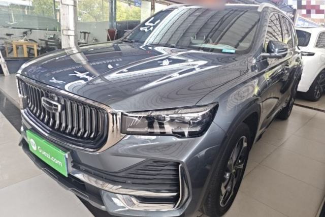 Geely Auto Monjaro L 2021 2.0TD DCT EVO Two-Wheel Drive Prestige Version مستعملة