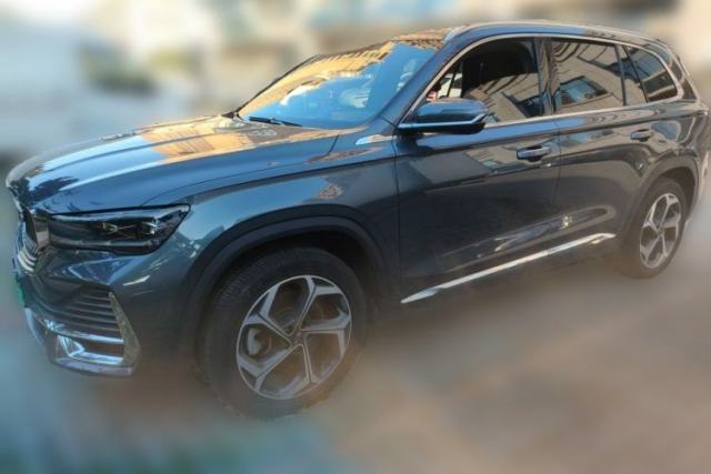Used Geely Auto Monjaro L 2021 2.0TD High-Power Automatic All-Wheel Drive Luxury Version