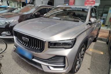 Used Geely Auto Monjaro L 2021 2.0TD High-Power Automatic All-Wheel-Drive Flagship Version