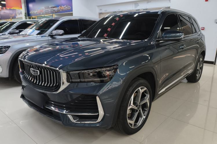 Used Geely Auto Monjaro L 2021 2.0TD DCT EVO Two-Wheel Drive Prestige Version Guazi used car, China used car export, Used car for sale, Used Geely Auto cars, Cheapest cars for sale