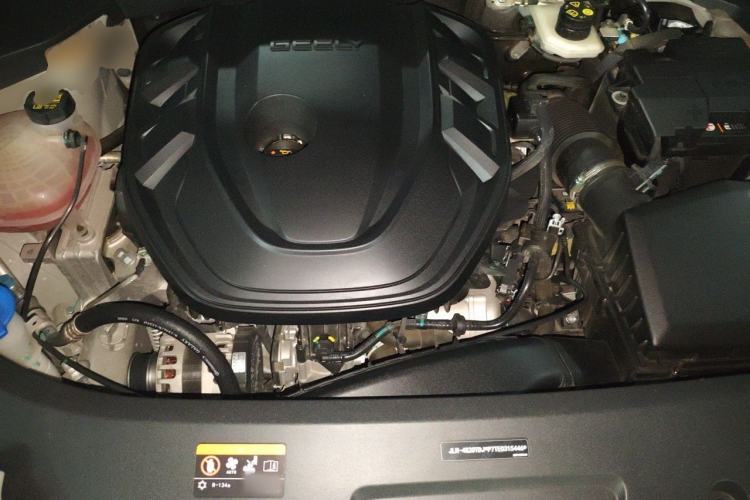 Used Geely Auto Monjaro L 2021 2.0TD DCT EVO Two-Wheel Drive Prestige Version Engine Bay