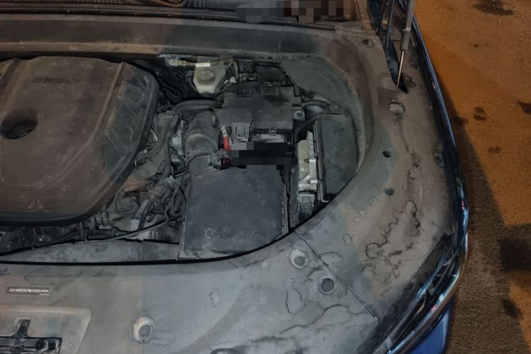 Used Geely Auto Monjaro L 2021 2.0TD DCT EVO Two-Wheel Drive Prestige Version Engine Bay Left