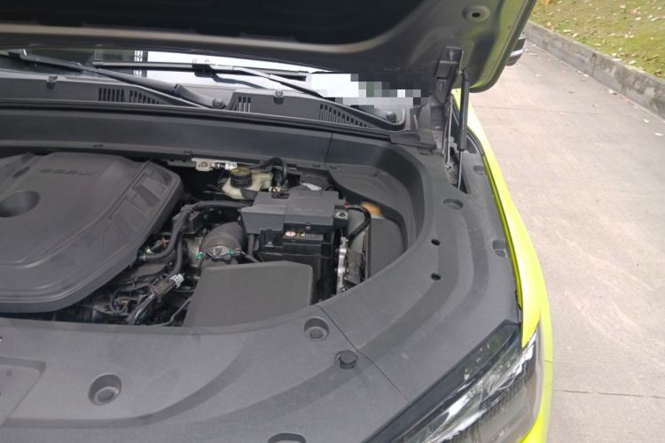 Used Geely Auto Monjaro L 2021 2.0TD High-Power Automatic All-Wheel-Drive Flagship Version Engine Bay Left