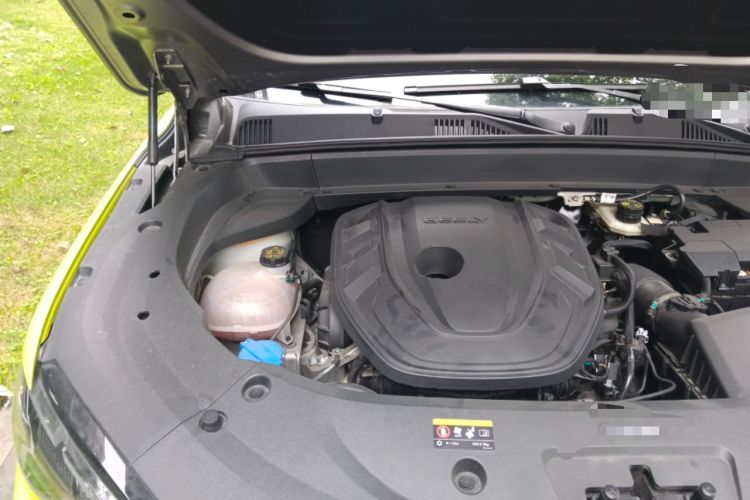 Used Geely Auto Monjaro L 2021 2.0TD High-Power Automatic All-Wheel-Drive Flagship Version Engine Bay Right