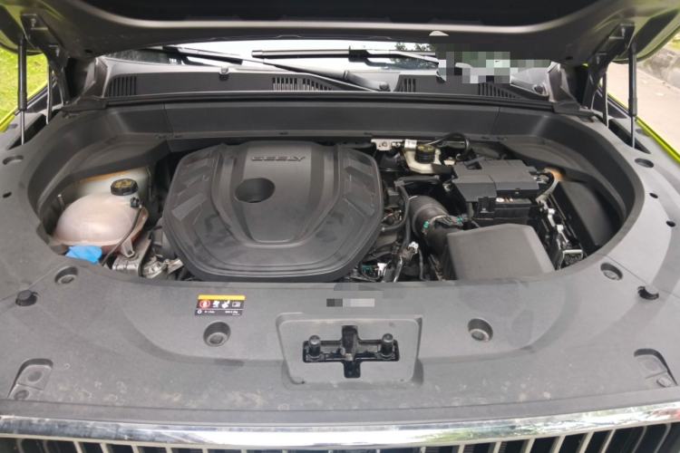Used Geely Auto Monjaro L 2021 2.0TD High-Power Automatic All-Wheel-Drive Flagship Version Engine Bay