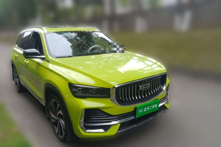 Used Geely Auto Monjaro L 2021 2.0TD High-Power Automatic All-Wheel-Drive Flagship Version Front Right 45 Deg