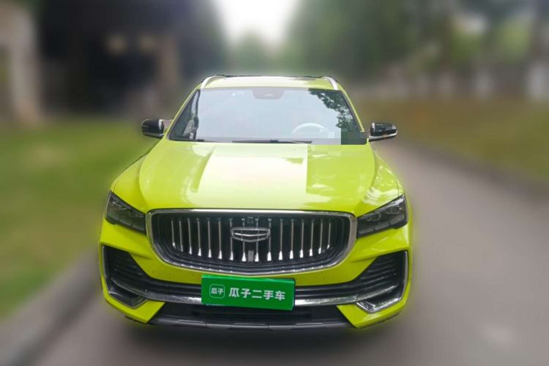 Used Geely Auto Monjaro L 2021 2.0TD High-Power Automatic All-Wheel-Drive Flagship Version Front