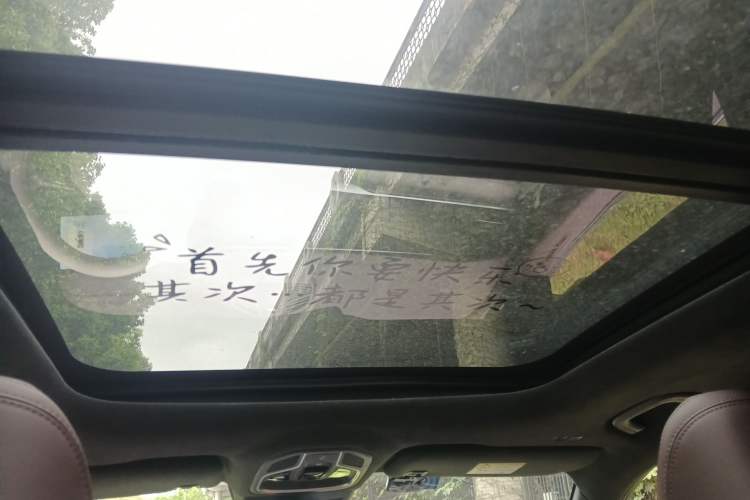 Used Geely Auto Monjaro L 2021 2.0TD High-Power Automatic All-Wheel-Drive Flagship Version Headliner
