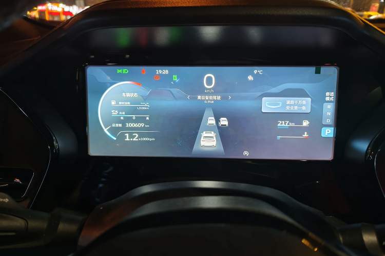 Used Geely Auto Monjaro L 2021 2.0TD DCT EVO Two-Wheel Drive Prestige Version Instrument Cluster