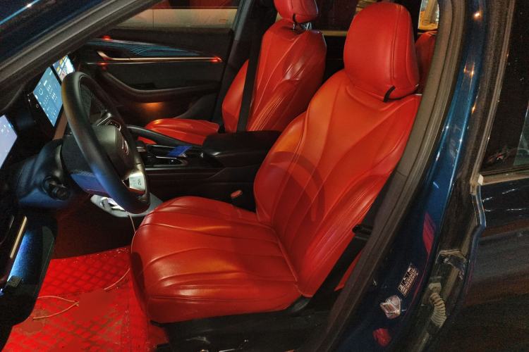Used Geely Auto Monjaro L 2021 2.0TD DCT EVO Two-Wheel Drive Prestige Version Left Front Seat