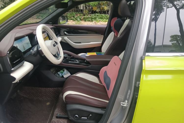 Used Geely Auto Monjaro L 2021 2.0TD High-Power Automatic All-Wheel-Drive Flagship Version Left Front Seat