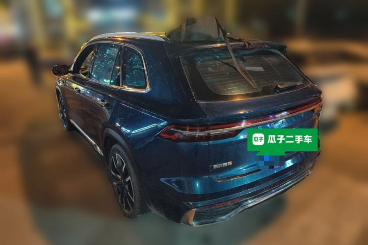 Used Geely Auto Monjaro L 2021 2.0TD DCT EVO Two-Wheel Drive Prestige Version Rear Left 45 Deg
