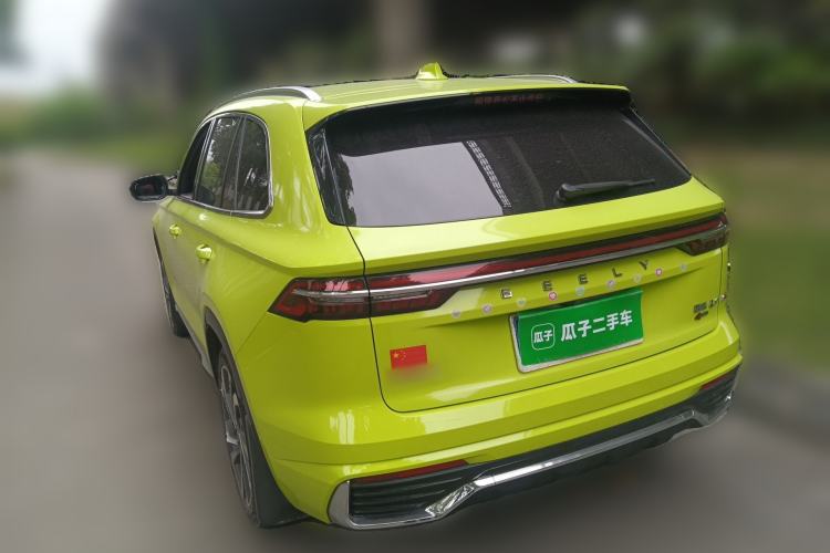 Used Geely Auto Monjaro L 2021 2.0TD High-Power Automatic All-Wheel-Drive Flagship Version Rear Left 45 Deg