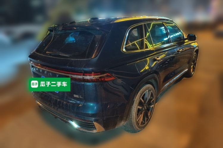 Used Geely Auto Monjaro L 2021 2.0TD DCT EVO Two-Wheel Drive Prestige Version Rear Right 45 Deg