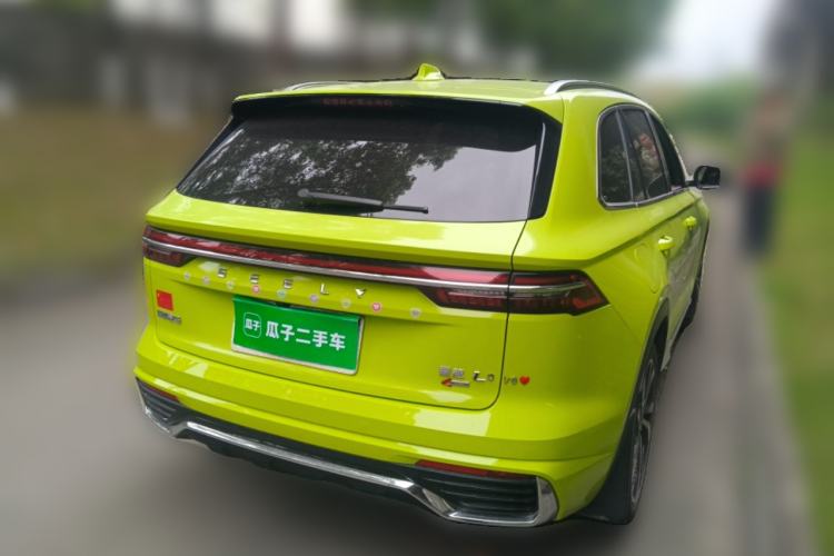 Used Geely Auto Monjaro L 2021 2.0TD High-Power Automatic All-Wheel-Drive Flagship Version Rear Right 45 Deg