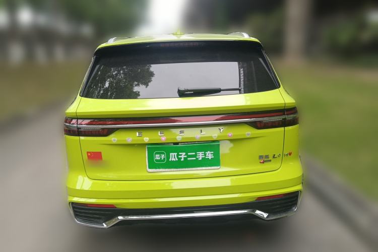 Used Geely Auto Monjaro L 2021 2.0TD High-Power Automatic All-Wheel-Drive Flagship Version Rear