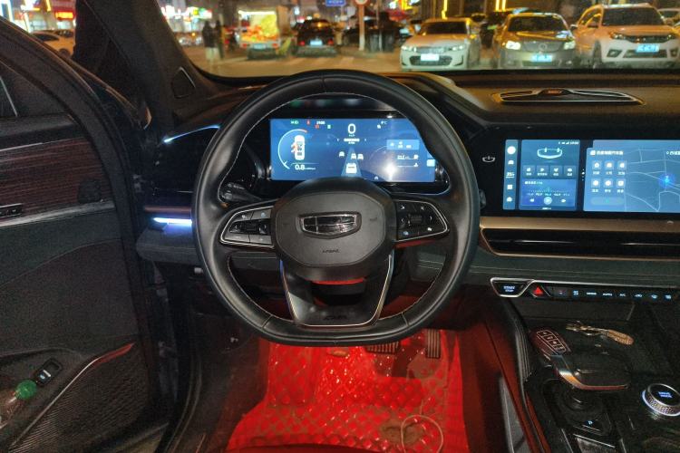 Used Geely Auto Monjaro L 2021 2.0TD DCT EVO Two-Wheel Drive Prestige Version Steering Wheel