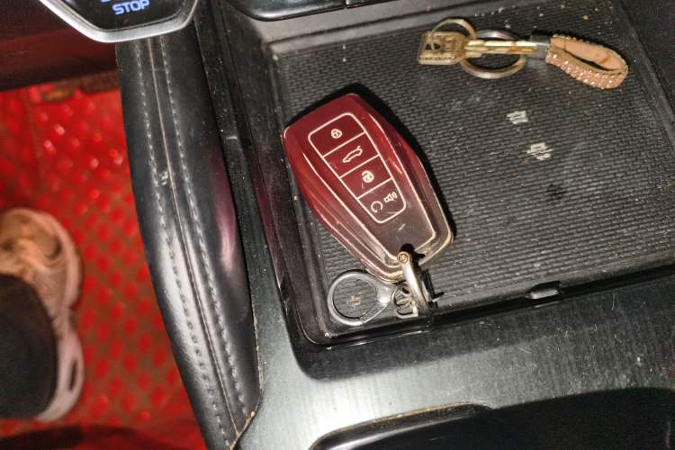 Used Geely Auto Monjaro L 2021 2.0TD DCT EVO Two-Wheel Drive Prestige Version Vehicle Key