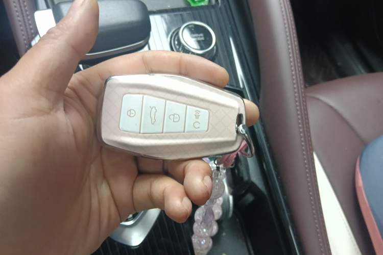 Used Geely Auto Monjaro L 2021 2.0TD High-Power Automatic All-Wheel-Drive Flagship Version Vehicle Key