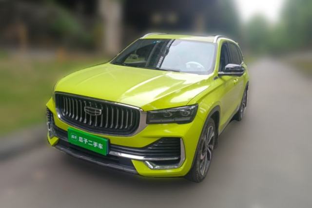 Used Geely Auto Monjaro L 2021 2.0TD High-Power Automatic All-Wheel-Drive Flagship Version