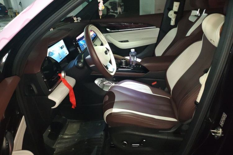 Used Geely Auto Monjaro L 2021 2.0TD DCT EVO Two-Wheel Drive Prestige Version Left Front Seat